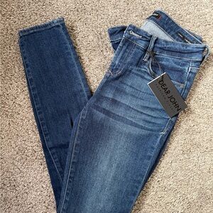 Dear John Women's Classic Indigo Skinny Jeans